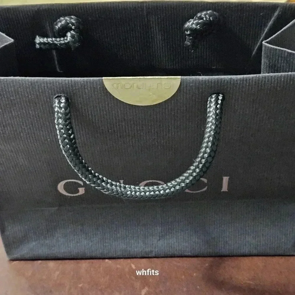 Gucci 925 Sterling Silver GG Skull Cufflinks